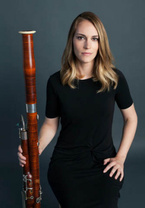 bassoonist Kara LaMoure β10E bassoonist Kara LaMoure β10E