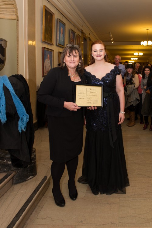 FEO Competition winners: Keely Futterer with Kim Witman
