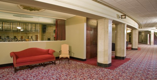 Wegman Family Gallery shows the new lounges. Wegman Family Gallery shows the new lounges.