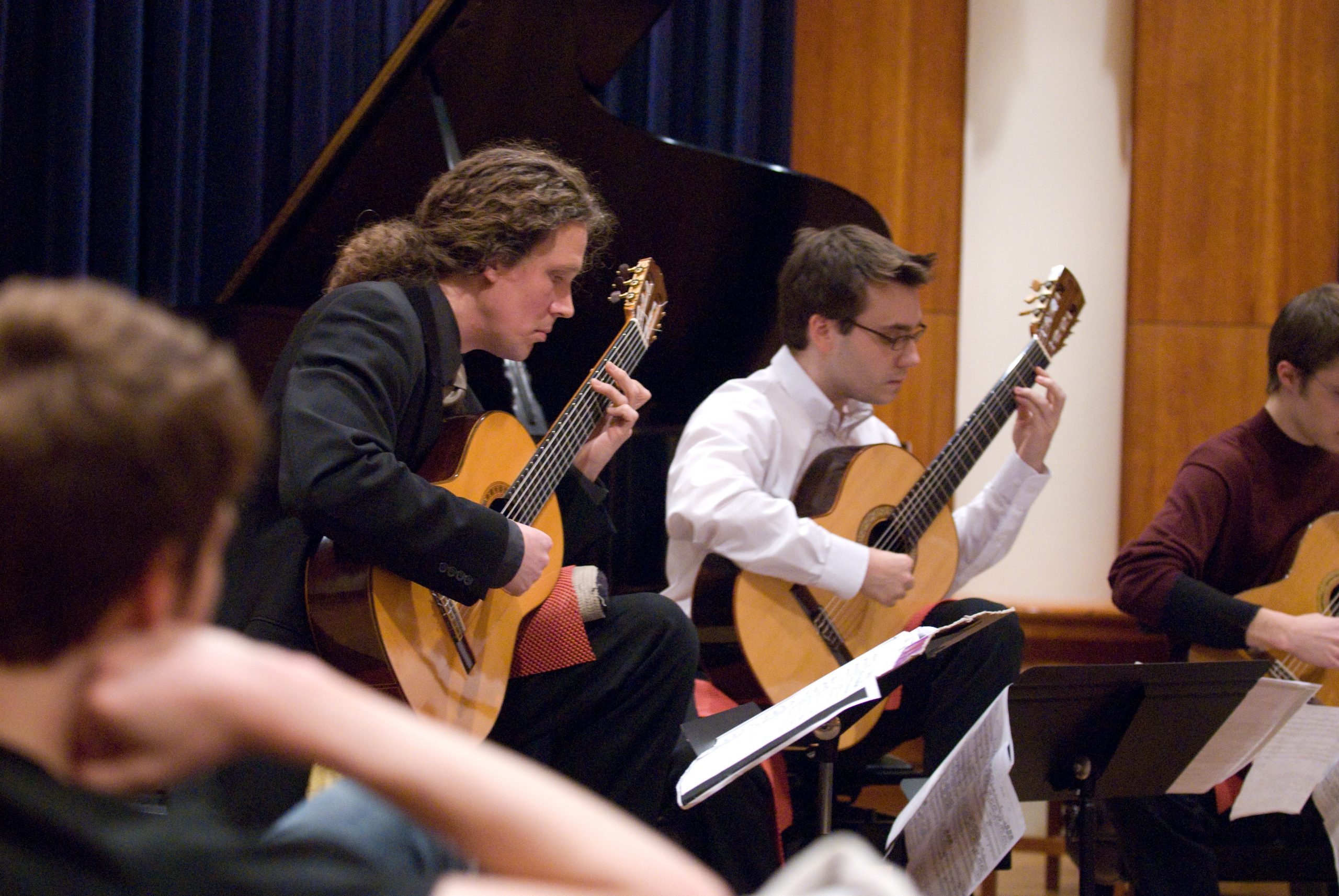 Master Class with the LA Quartet Master Class with the LA Quartet