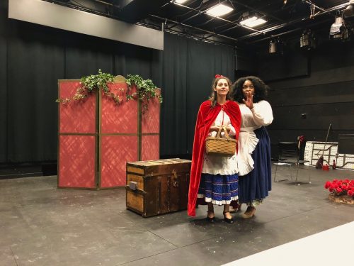 Rehearsal photograph