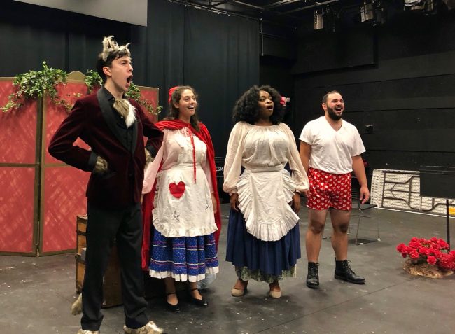 LITTLE RED 3 Rehearsal photo