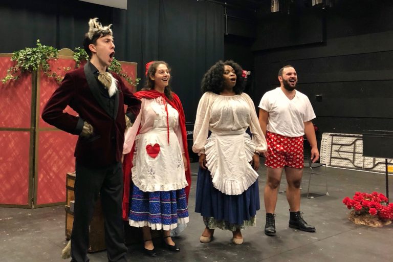 LITTLE RED 3 Rehearsal photo