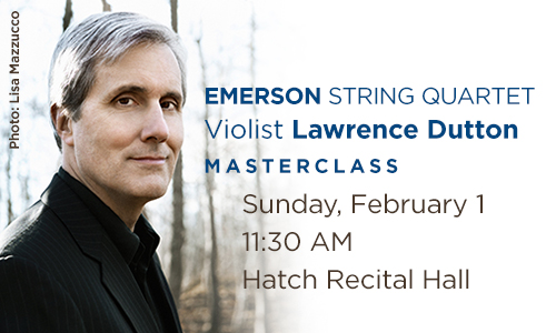 Violist Lawrence Dutton