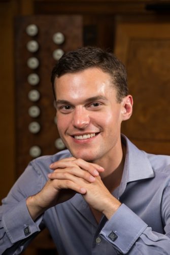 Organist Nathan Laube Organist Nathan Laube