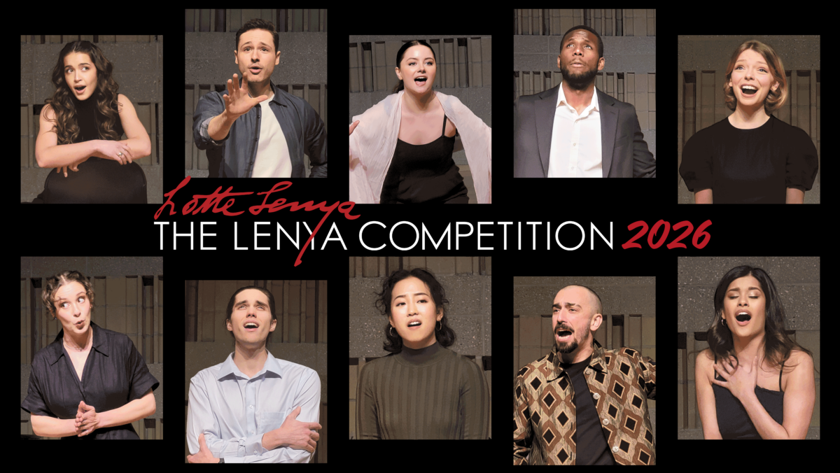 The 2026 Lotte Lenya Competition Finals
