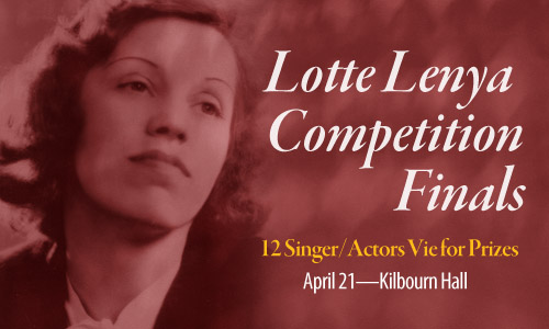 Lotte Lenya Competition