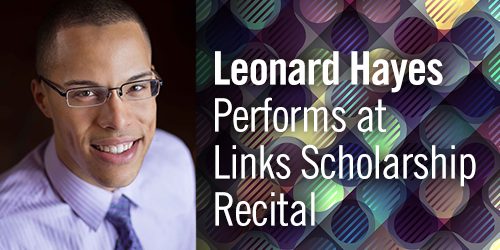 Leonard Hayes piano