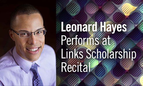 Leonard Hayes piano