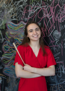 Lexi Kunz, percussion