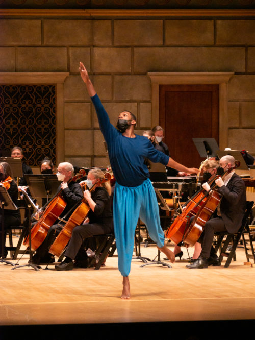 dancer onstage image