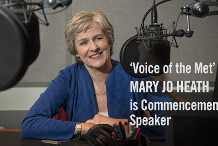 MARY JO HEATH Mary Jo Heath Metroplitan Opera Radio Host