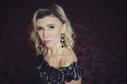 Mezzo-soprano Maria Vasilevskaya image