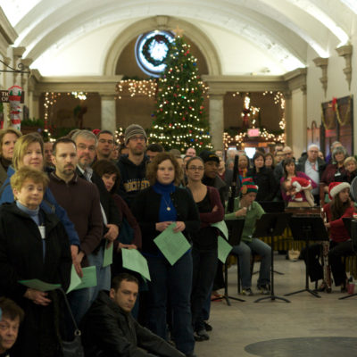 Main Hall (Holiday Sing 2008) Main Hall (Holiday Sing 2008)