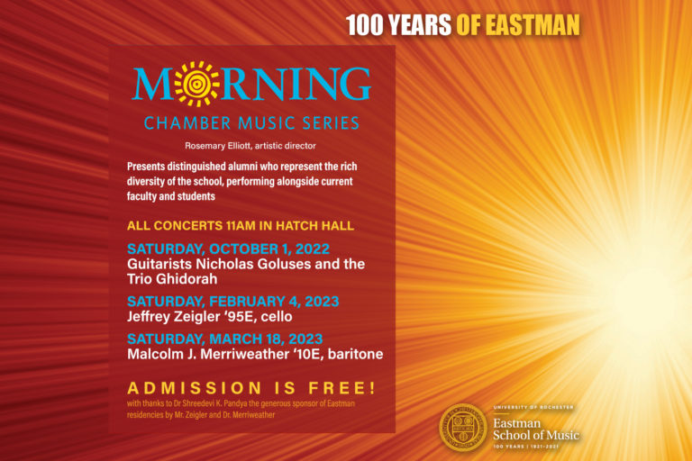 Morning Chamber Music