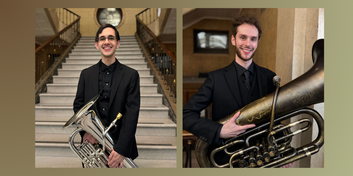 Nathanael Kumar and Logan Wadley β23E, β25E (MM)