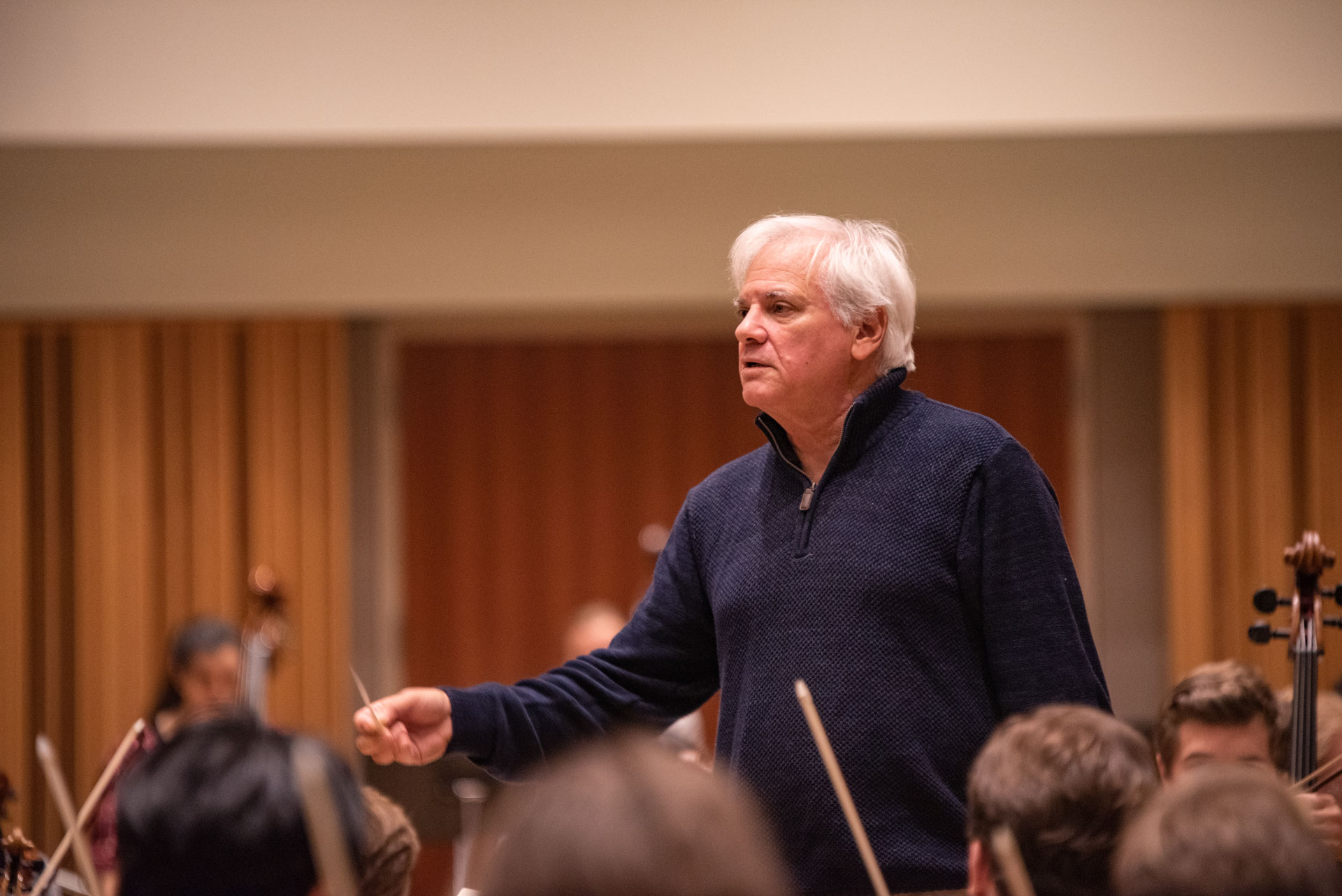Neil Varon Conducting 2019 Meliora Weekend