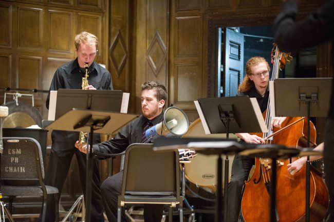 OSSIA rehearsal image