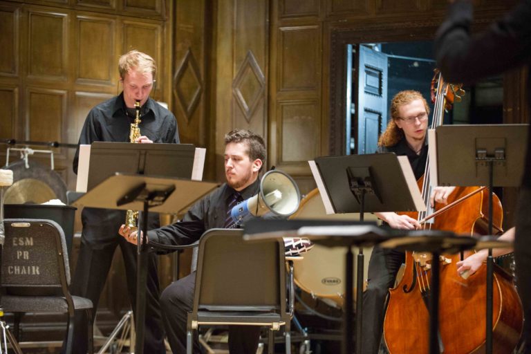 OSSIA rehearsal image