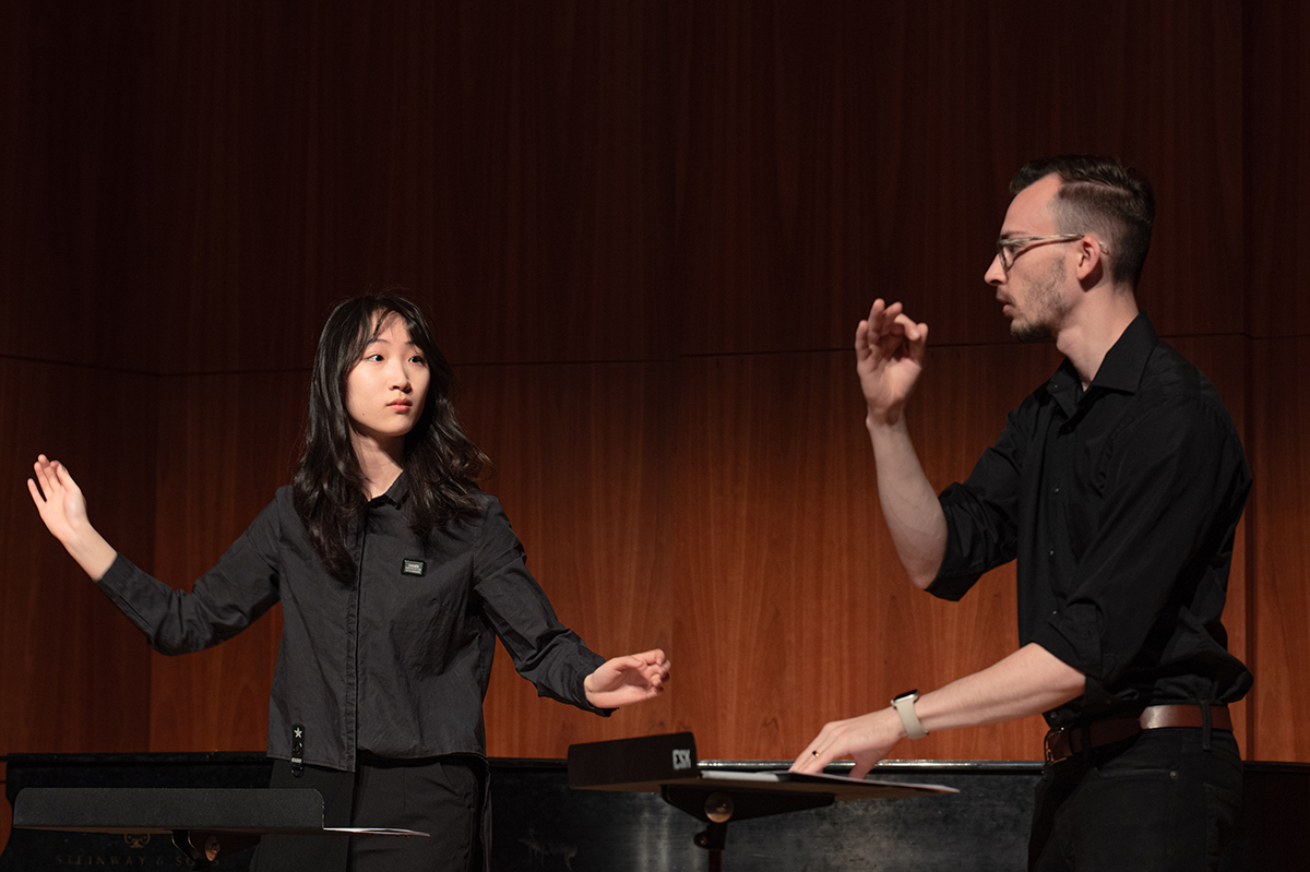 OSSIA New Music-dress rehearsal-Hatch image