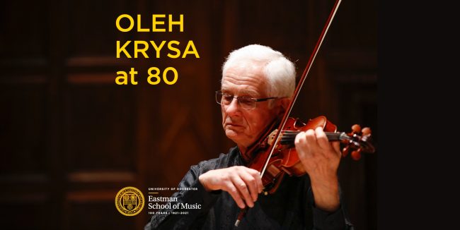 Oleh Krysa 80th Birthday