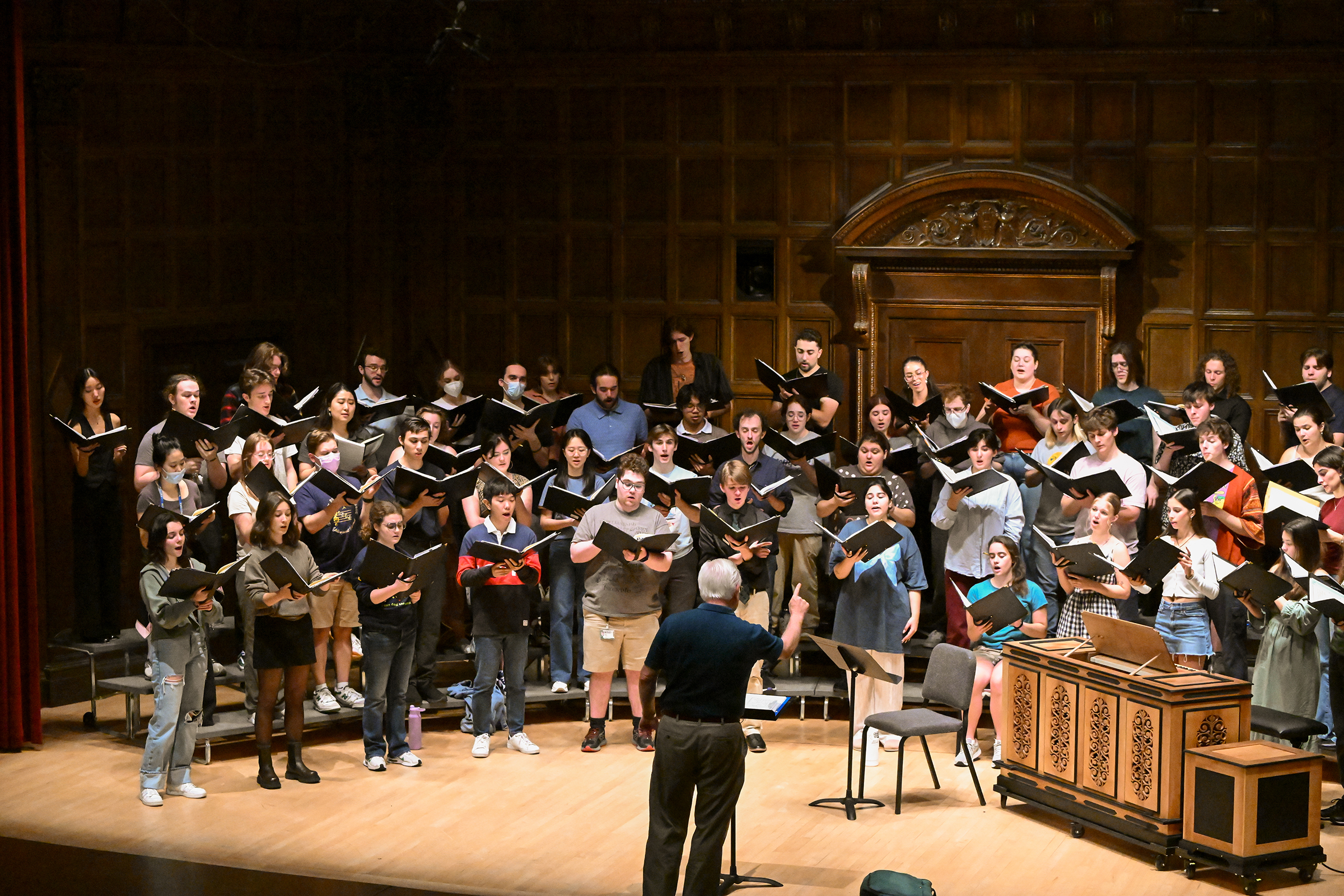 Open Rehearsals_Chorale image