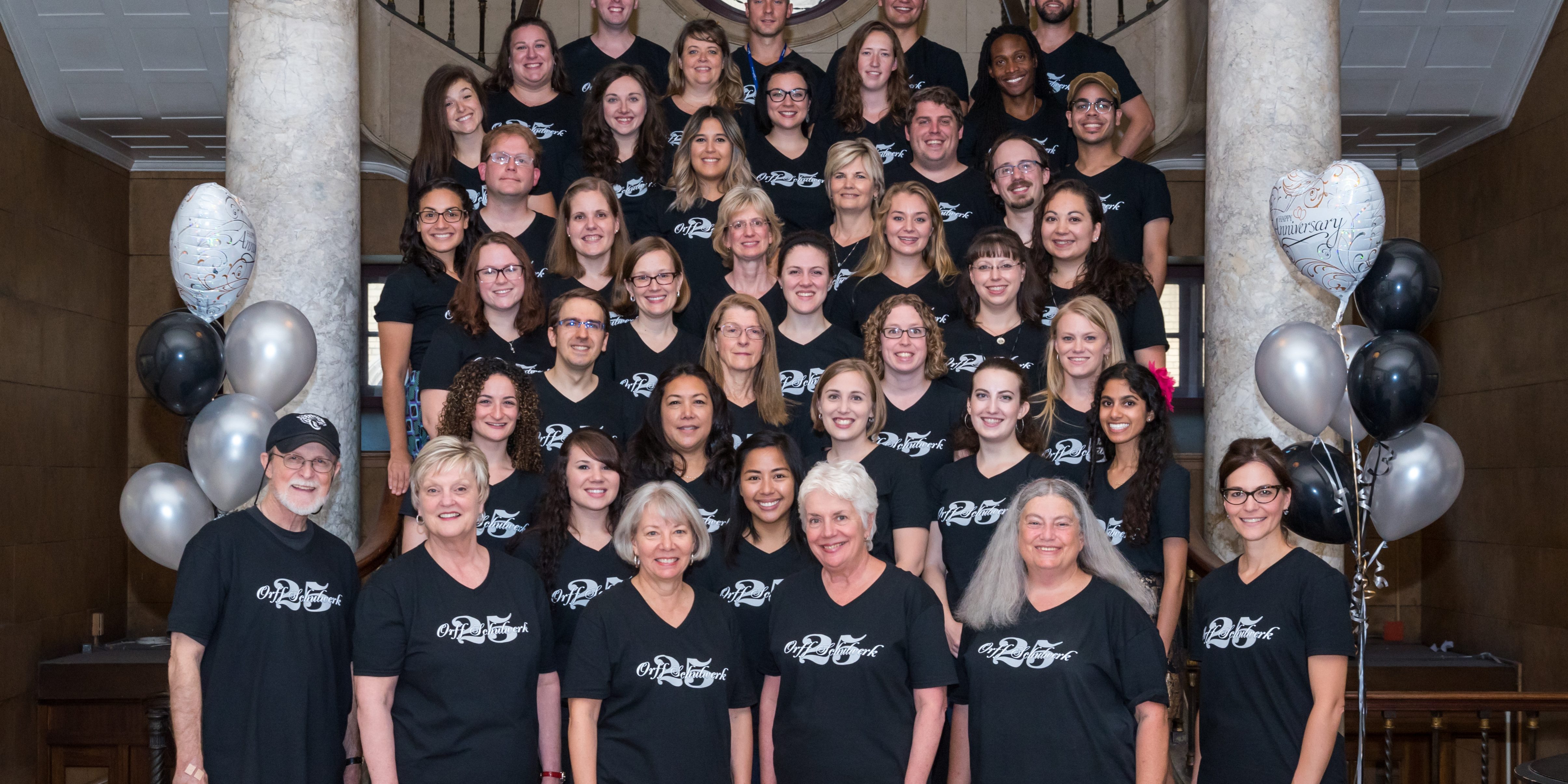 Orff Year 25 image of students