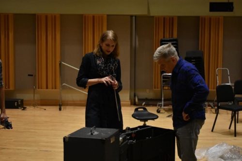 Michael Burritt with student image1