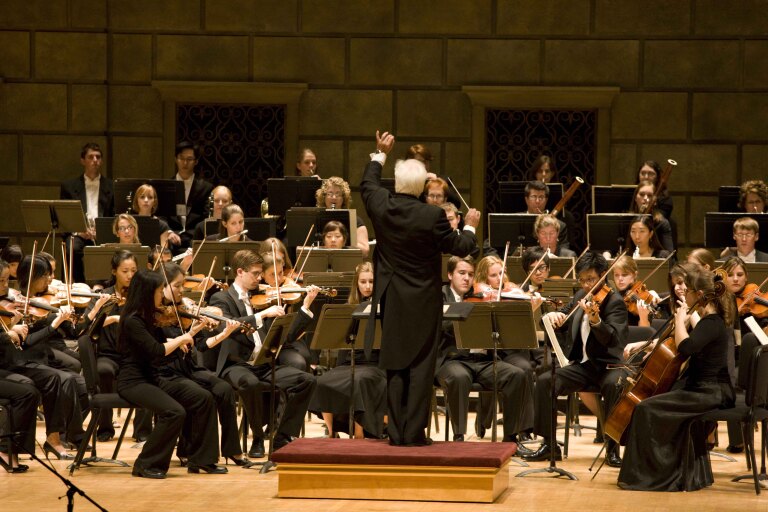 Eastman Philharmonia, Eastman School Symphony Orchestra