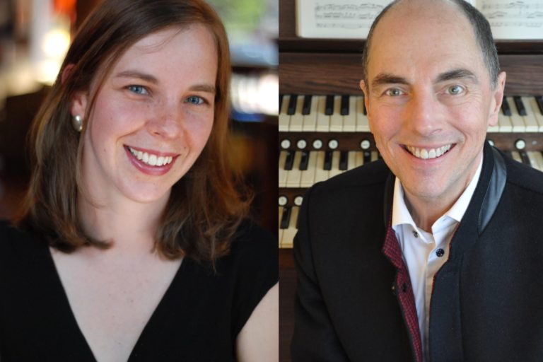 RCORS April Image Anne Laver and David Higgs photo