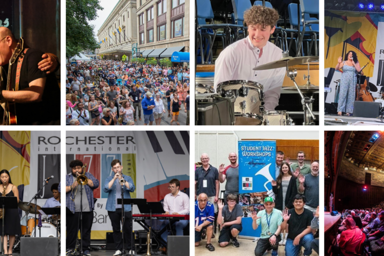 Rochester Jazz Festival image collage