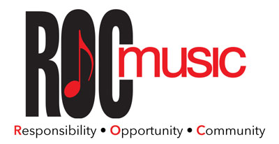 ROCmusic Logo ROCmusic Logo