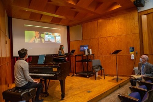 Graduate Voice Repertoire class Graduate Voice Repertoire class