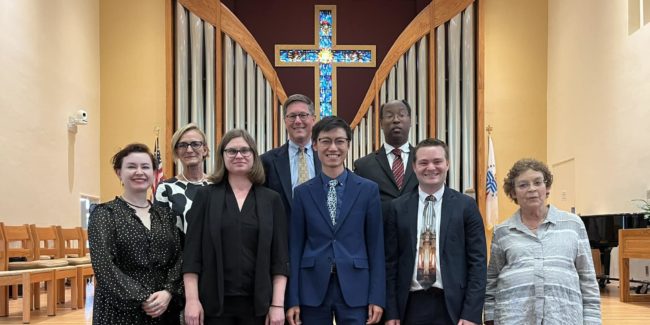 Ryan Chan National Young Artists Competion in Organ Photo