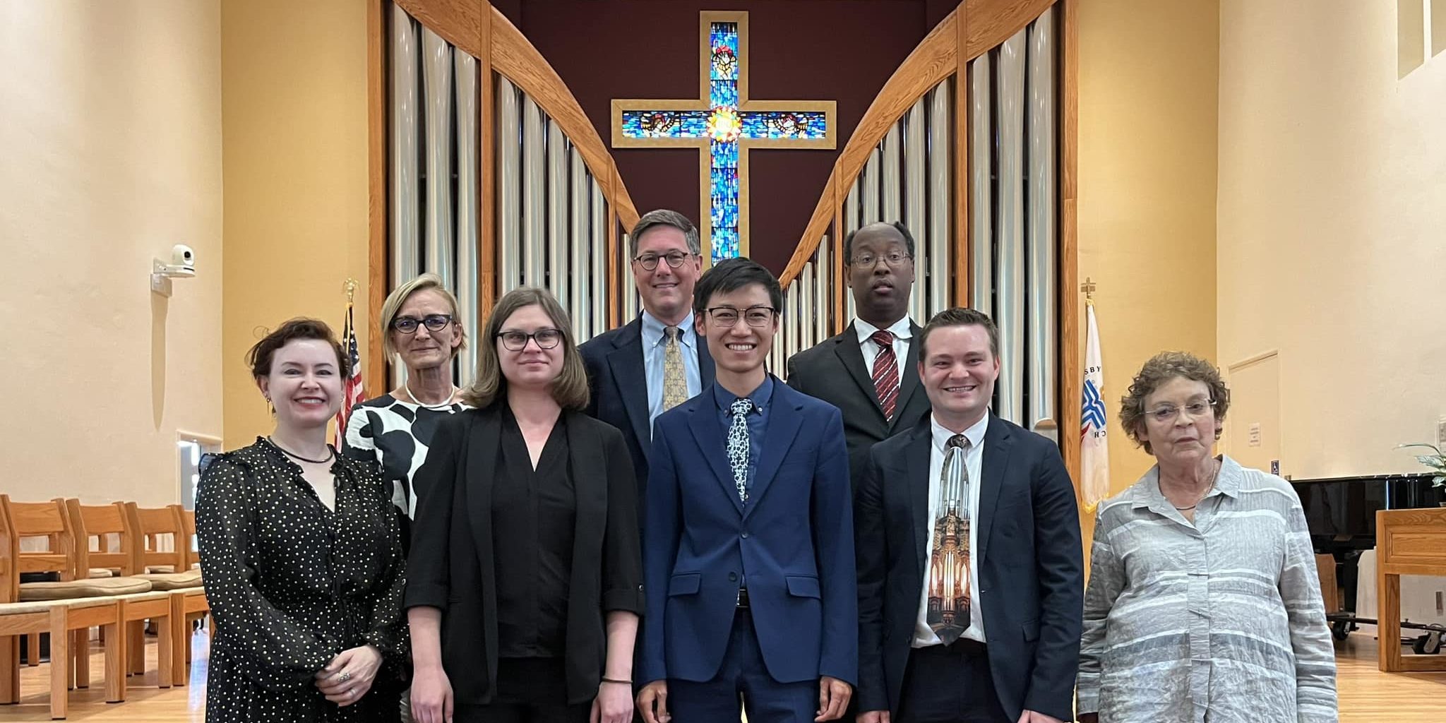 Ryan Chan National Young Artists Competion in Organ Photo