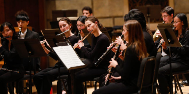 image of musicians onstage