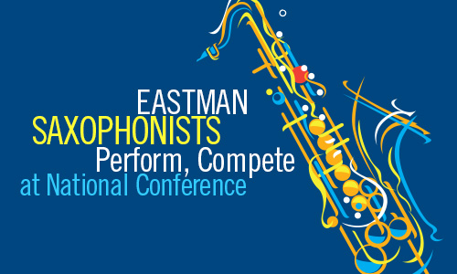 Eastman Saxophonists Eastman Saxophone Project
