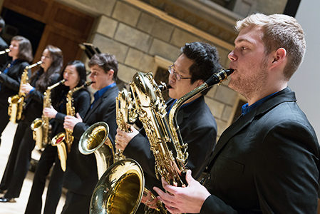 Saxophone Project Saxophone