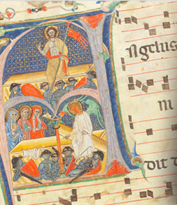 Medieval Music Manuscript Medieval Music Manuscript image