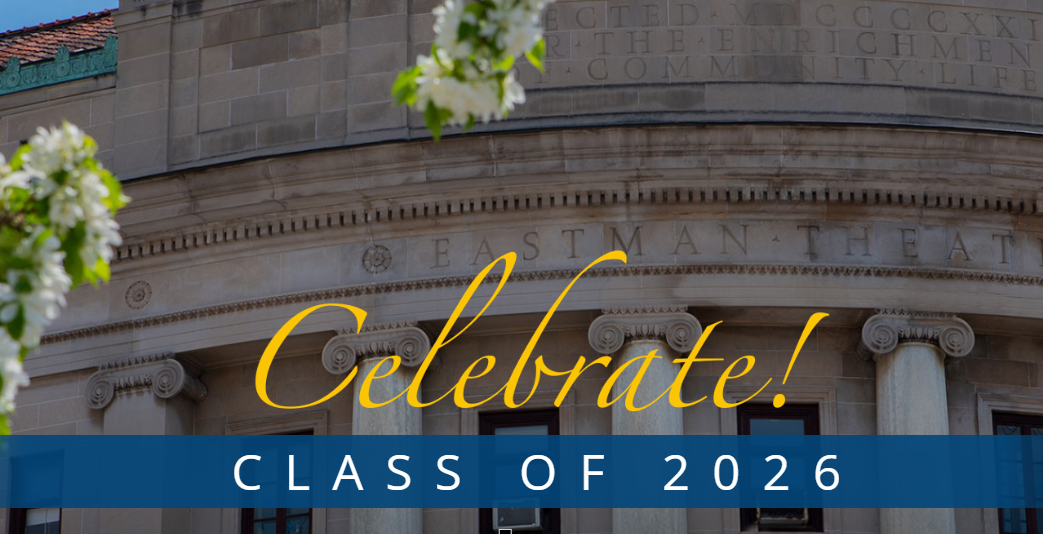 Eastman School of Music Graduation Ceremony