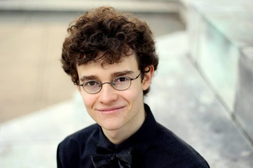 Student composer Sean Calhoun image
