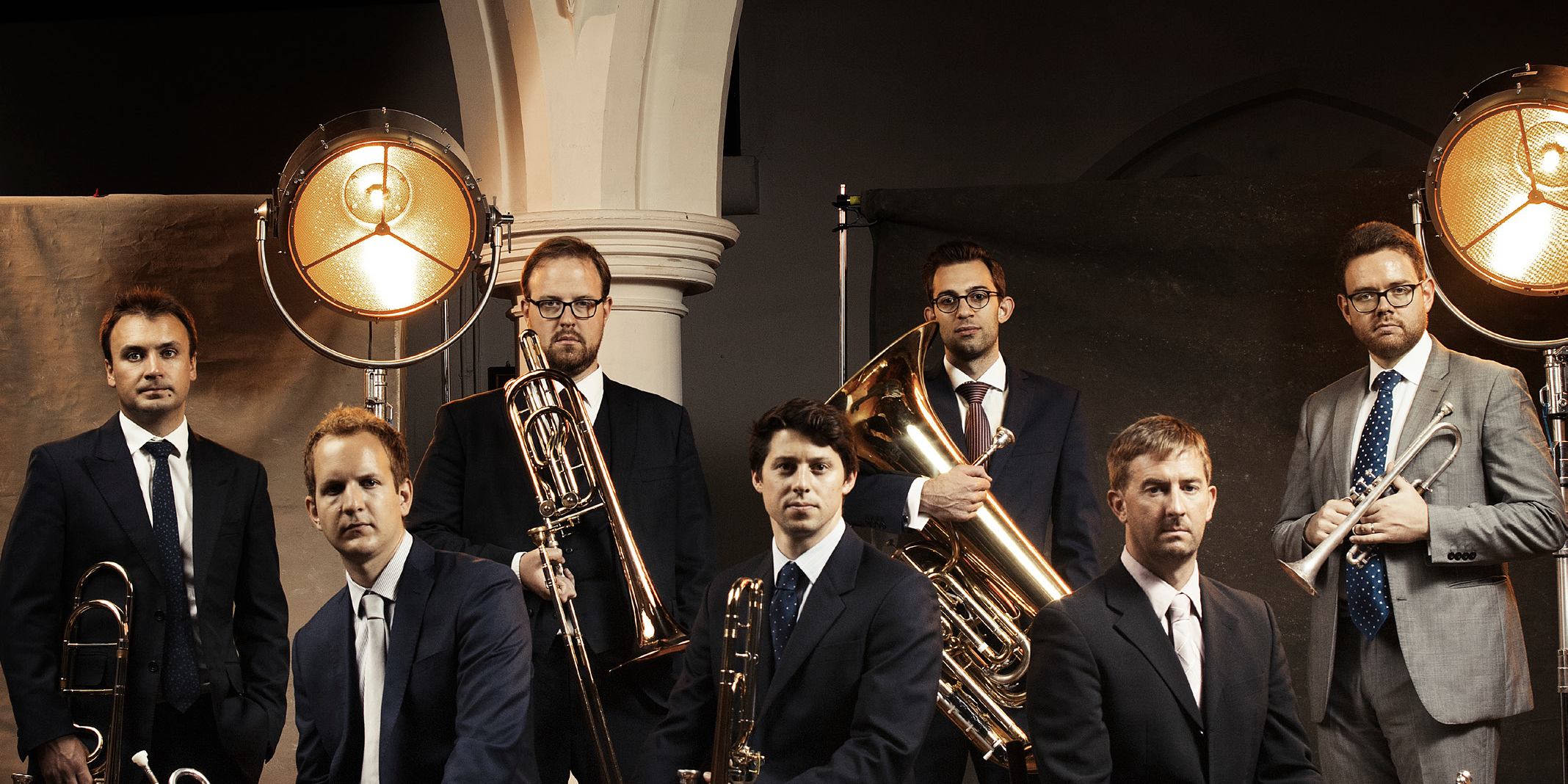 Septura, a British brass septet.