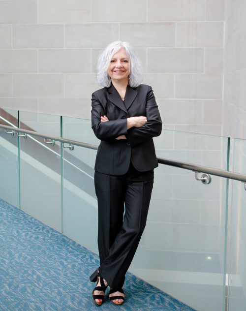 WMF artistic director Sylvie Beaudette