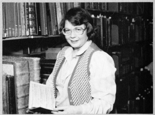 Louise Goldberg Louise Goldberg in 1983, from The Score