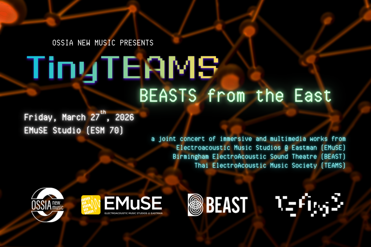 OSSIA New Music Presents – TinyTEAMS at EMuSE: BEASTs from the East