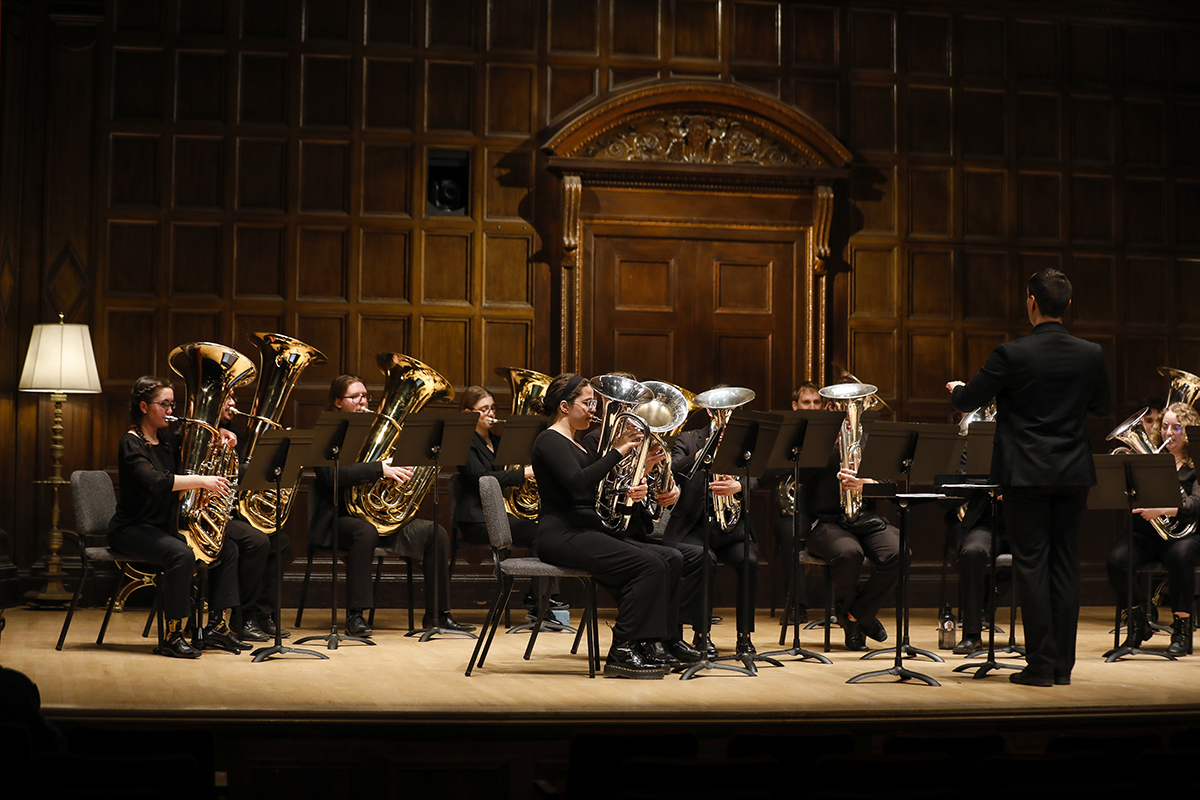 Tuba Mirum in Kilbourn Hall Tuba Mirum in Kilbourn Hall image