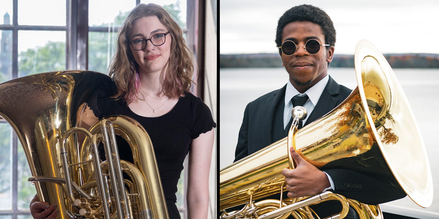 Addilae Canning and Jonathan Miller