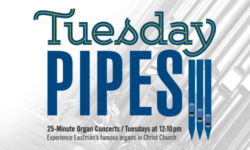 Tuesday Pipes Organ Concerts