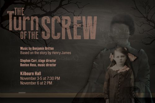 Eastman Opera Theatre will perform "The Turn of the Screw"