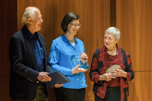 Walter Verdehr, Sylvia Roederer and Elsa Ludewig-Verdehr Walter Verdehr, Sylvia Roederer and Elsa Ludewig-Verdehr